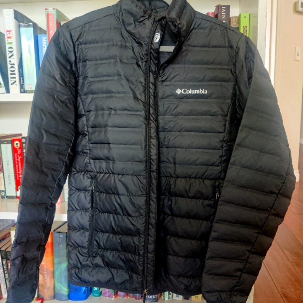 Columbia men's jacket black